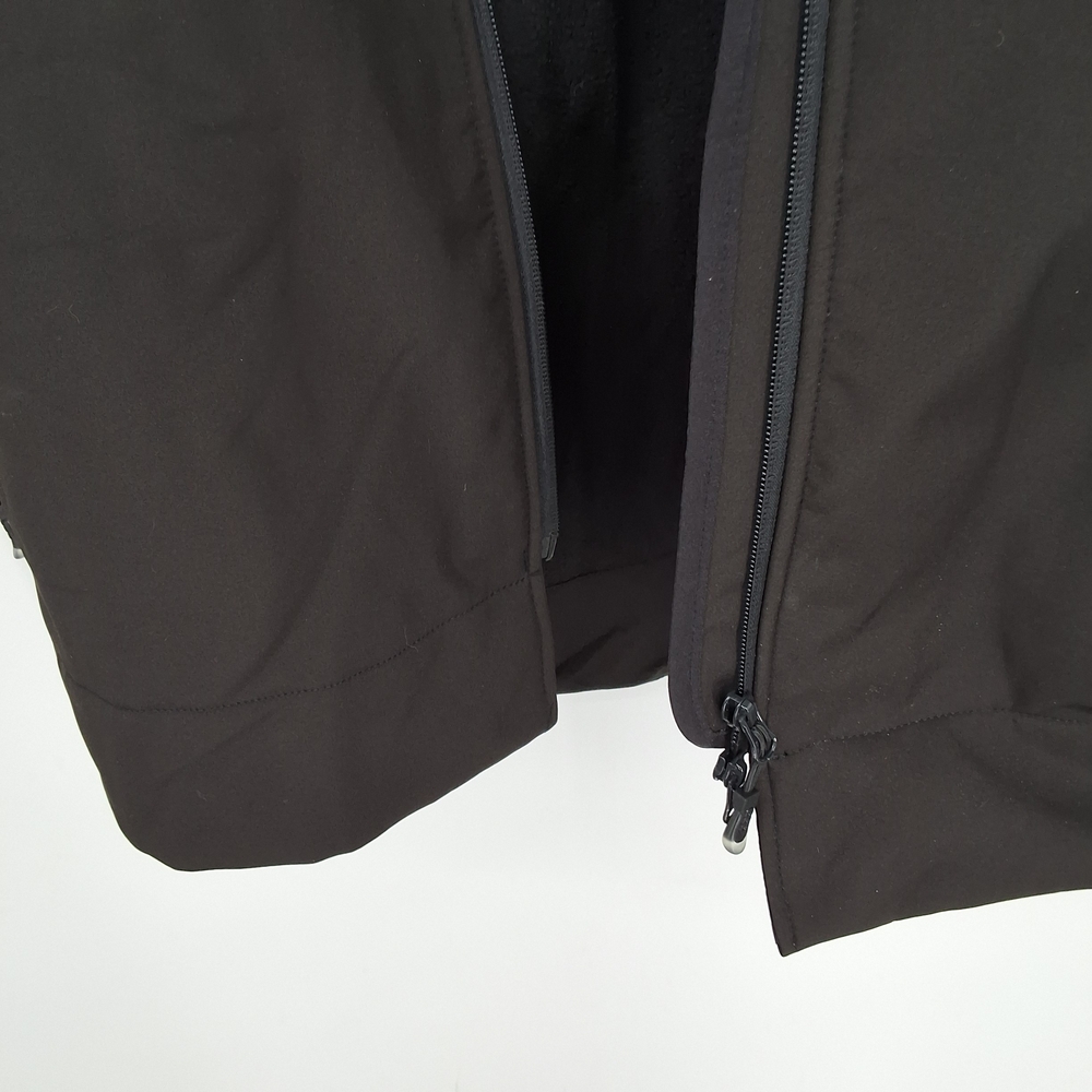 Black Raincoat for Men - Picture 5 of 7